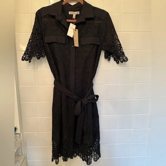 black lace see through maxi dress 2025 Black Lace Mermaid Straps Evening Dresses See Through Formal Nigh main image 1